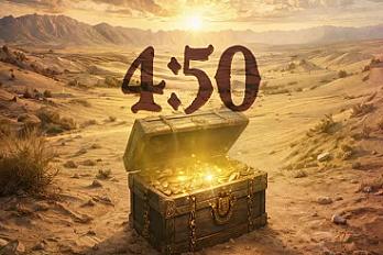 Hidden Treasure Countdown Timer