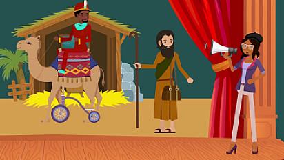 Preparados para el Cristo de la Navidad